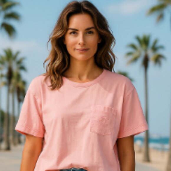 Vintage Gold Label Victorias Secret Tee Size-S/M - Picture 1 of 12